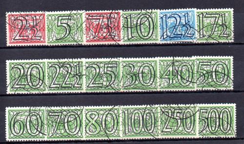 Niederlande Jahr 1940 Nr. Yvert 347A/64 (o)